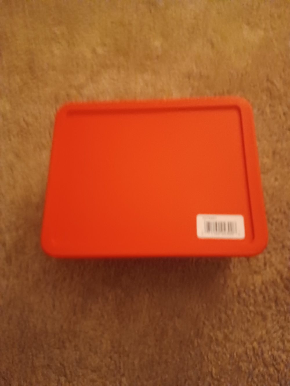 Pyrex Orange Tablet Sleeve Cover